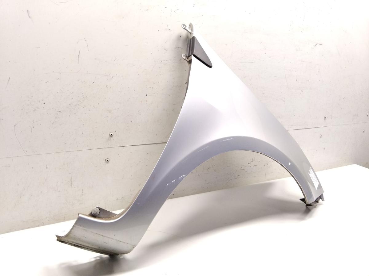 Renault Clio 3 original Kotfl&uuml;gel vorn rechts Index 185 silber BJ2005