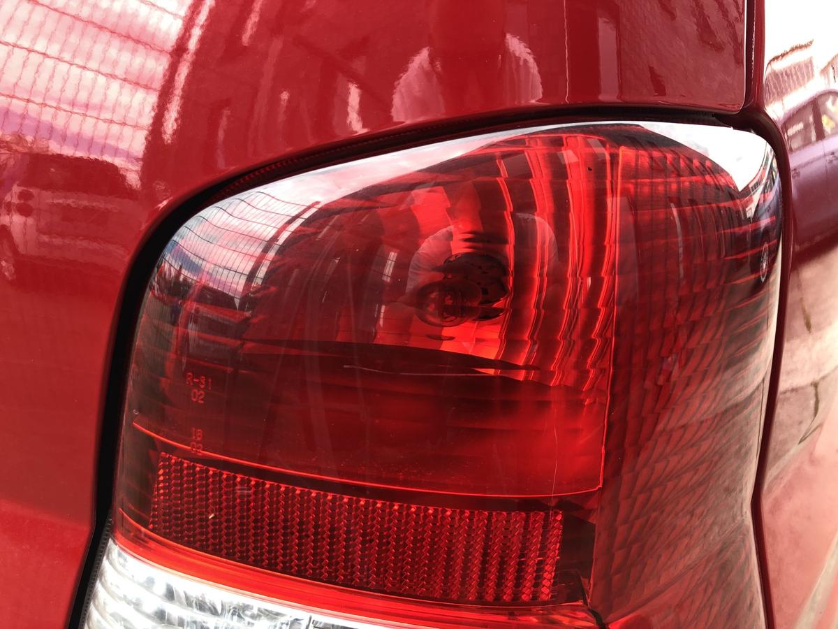 Mazda Demio DW R&uuml;ckleuchte links R&uuml;cklicht Heckleuchte Facelift ab 2000 kl Riss