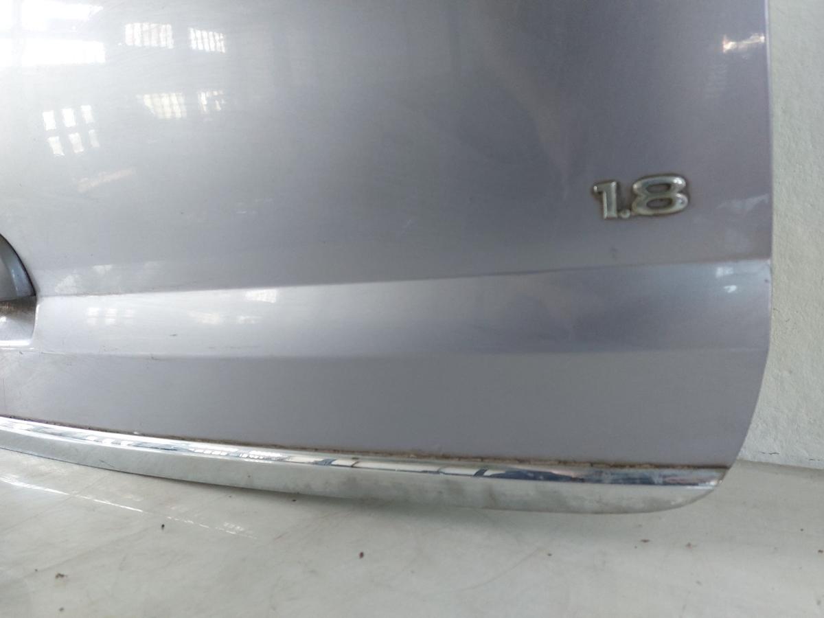 Opel Meriva A Heckklappe Klappe Deckel hinten Kofferklappe Z166 Fliedermetallic