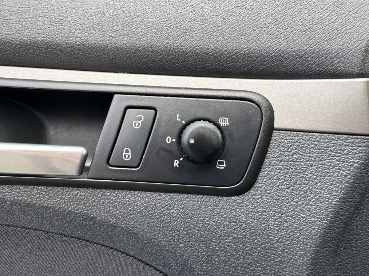 VW Touran 1T original Au&szlig;enspiegel links elektrisch anklappbar Bj.2008