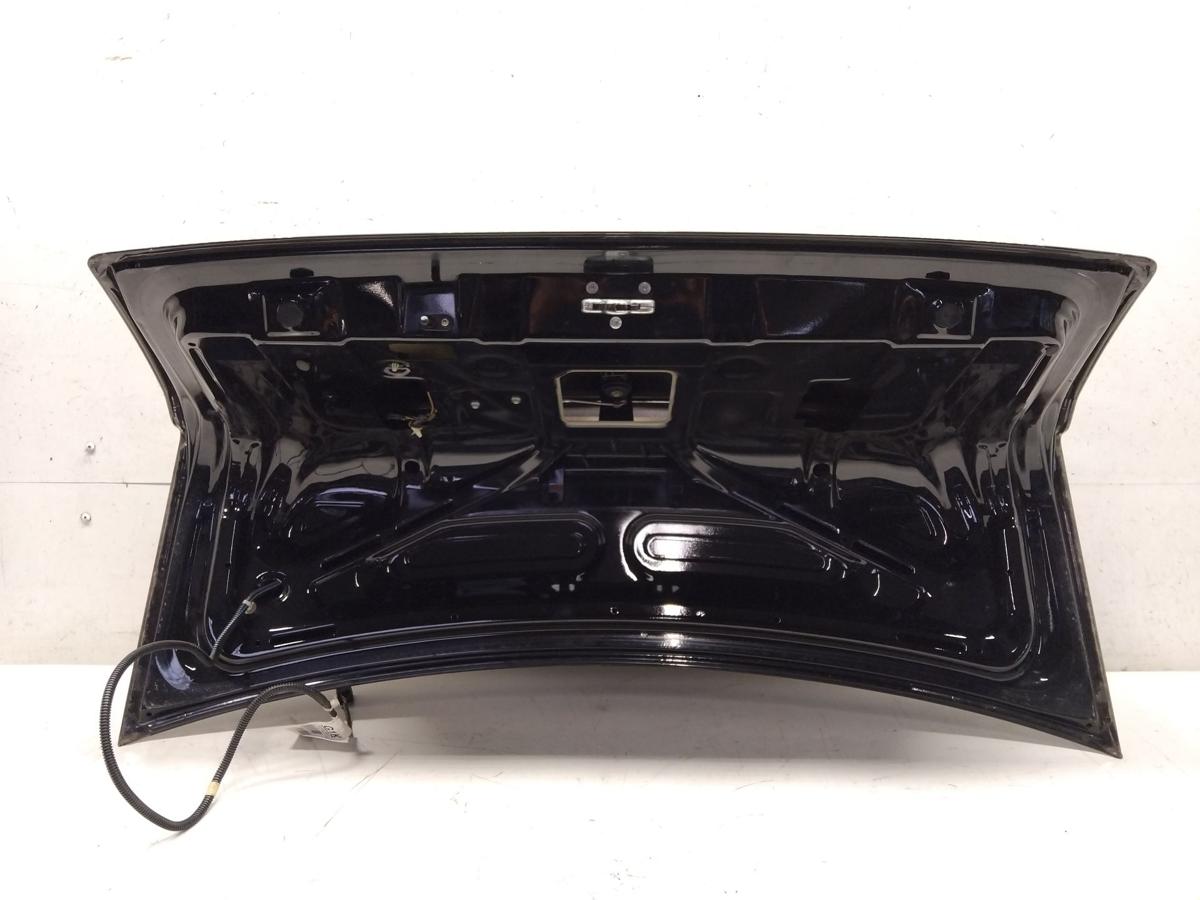 Opel Astra G Coupe Heckklappe original Z280-Kohlenstoffschwarz Bj.2000