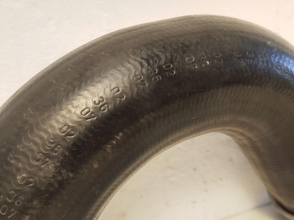 VW Golf VI 6 Ladeluftschlauch Schlauch Ladeluft Turbolader