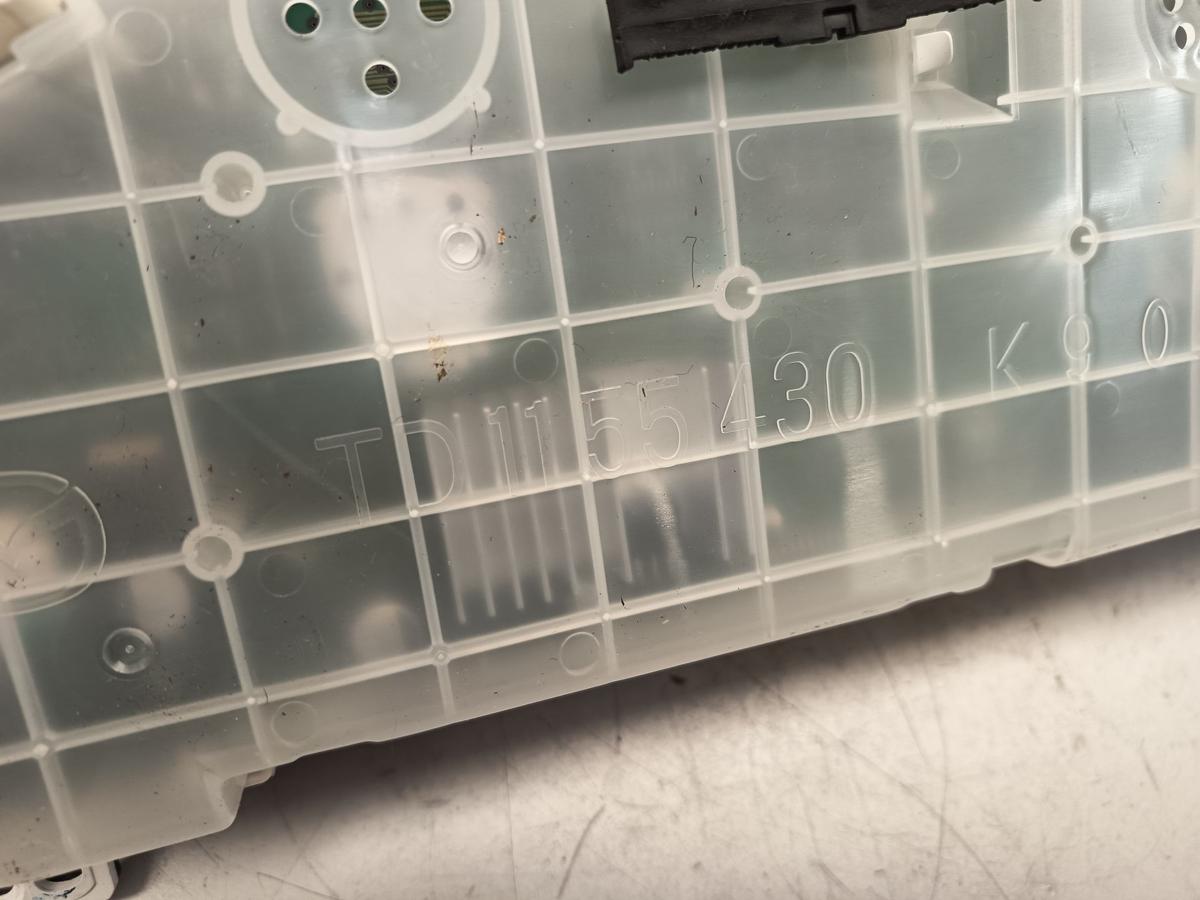 Mazda 6 Baujahr 2009 original Kombiinstrument Tacho