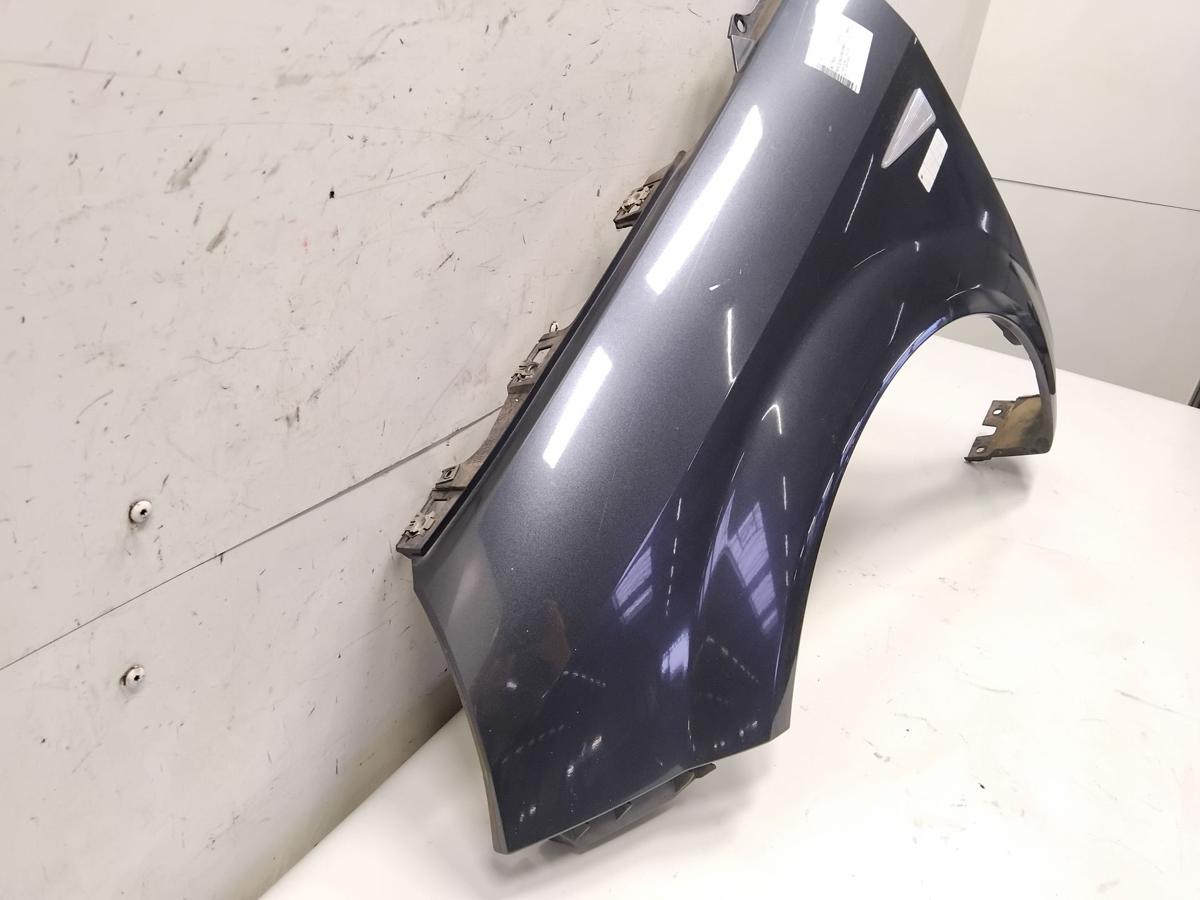 Renault Grand Scenic 2 JM orig Kotfl&uuml;gel vorn links B66 Graphitschwarz BJ2006