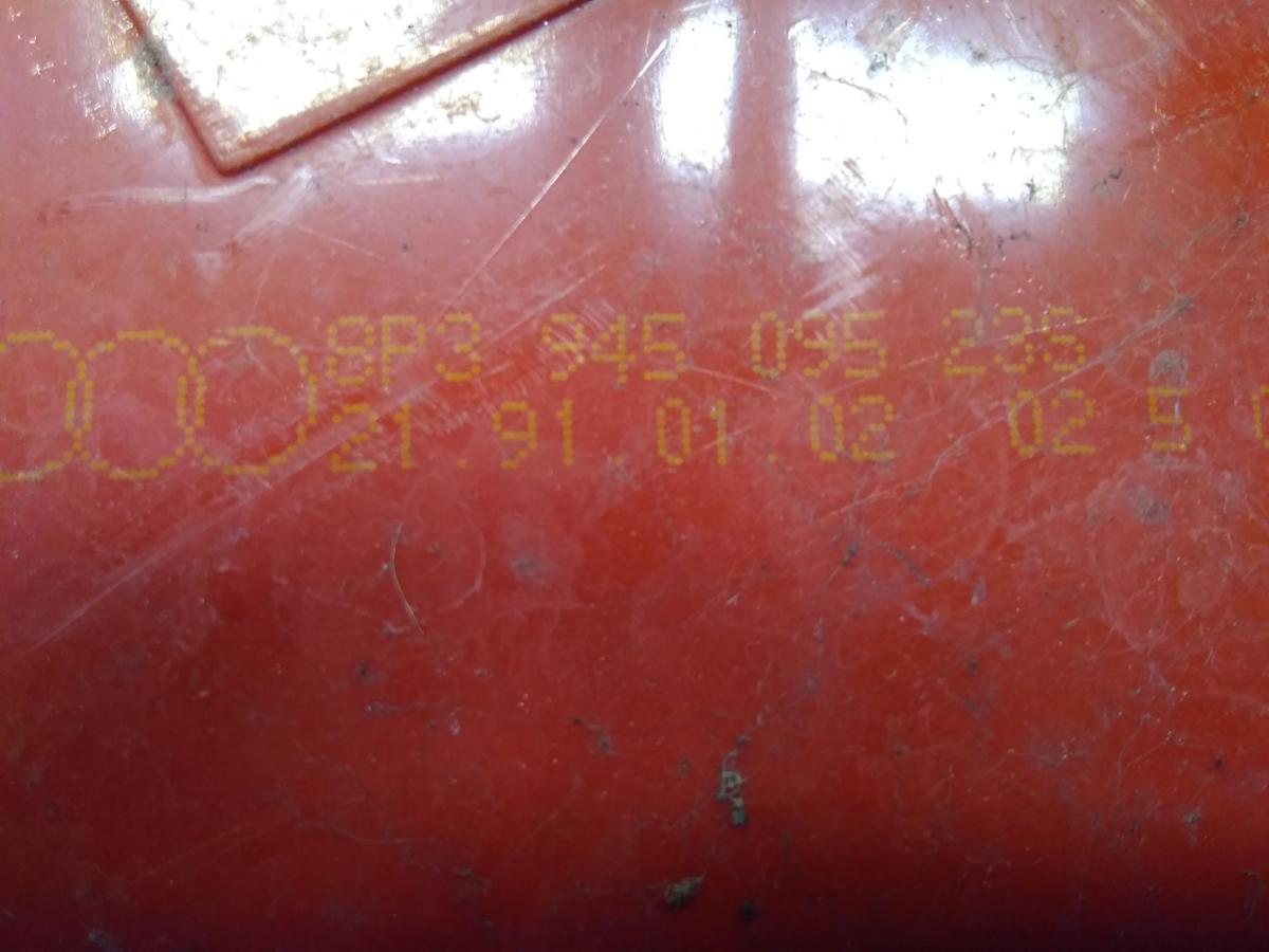 Audi A3 8P Facelift original R&uuml;ckleuchte Heckleuchte links 3-T&uuml;rer Bj.2010