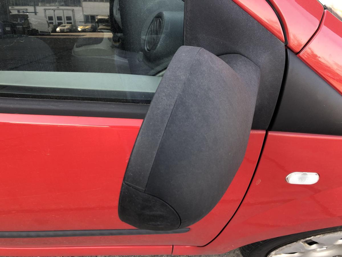 Renault Twingo 2 II Au&szlig;enspiegel rechts R&uuml;ckspiegel manuell unlackiert Spiegel