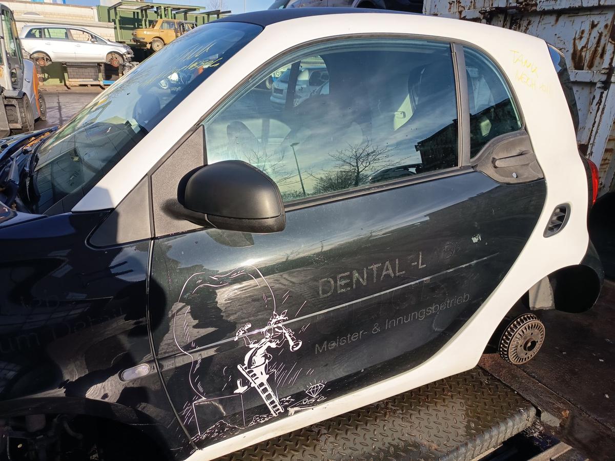 Smart Fortwo Coupe 453 orig T&uuml;r links ECA schwarz Baujahr 2016