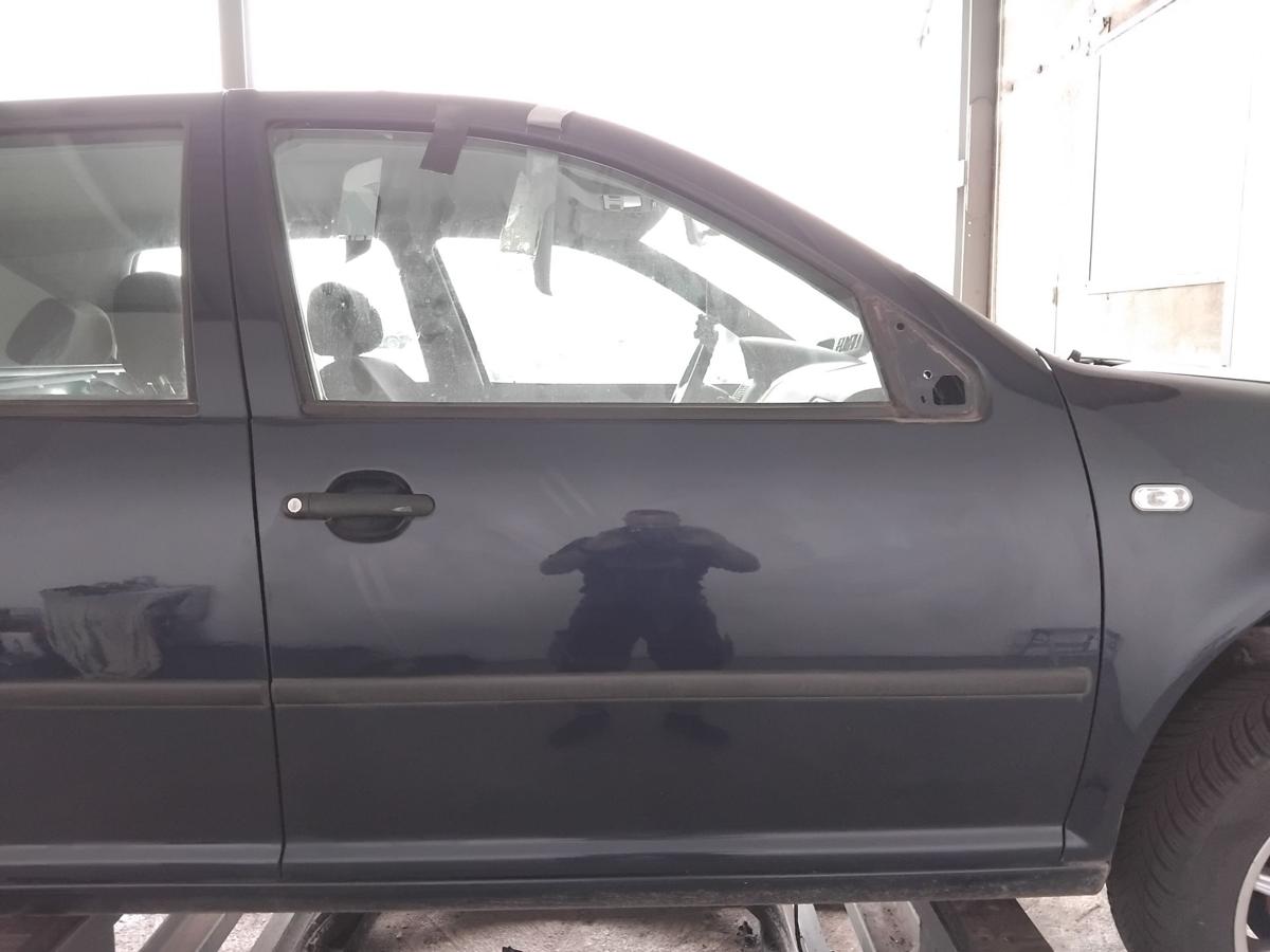VW Golf 4 1J T&uuml;r vorn rechts Beifahrert&uuml;r 5-t&uuml;rig LB5N Indigoblaumetallic BJ2000