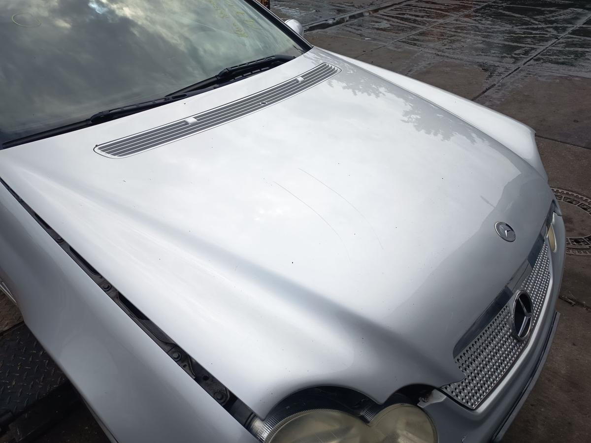 Mercedes CL203 Motorhaube Klappe Deckel vorn Front 775 Iridiumsilber Bj 2006