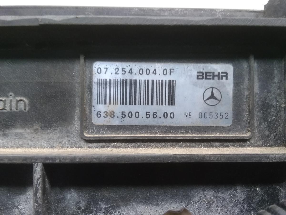 Mercedes Benz Vito 638 original Elektrolüfter Wasserkühler 2,3 105KW