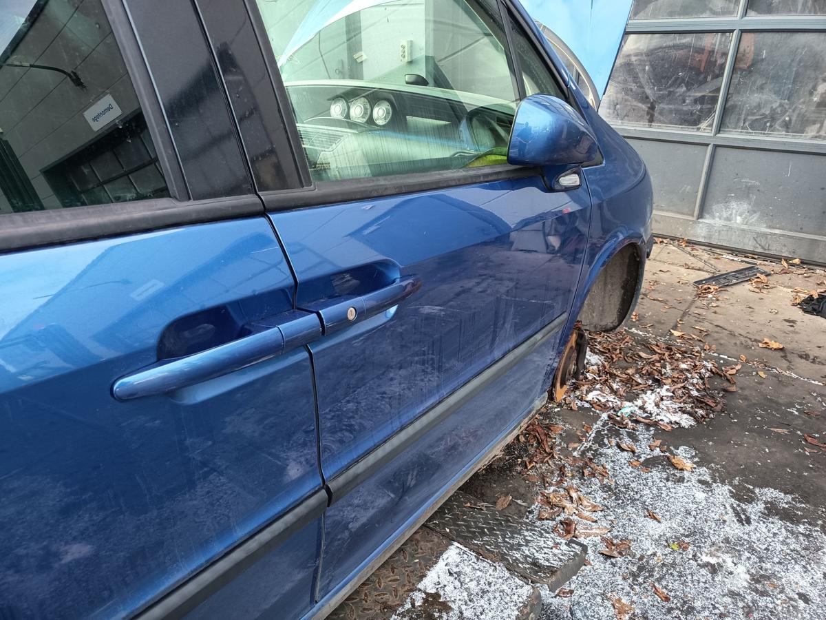 Fiat Ulysse II original T&uuml;r vorn rechts Beifahrer Imperialblau Bj 2006