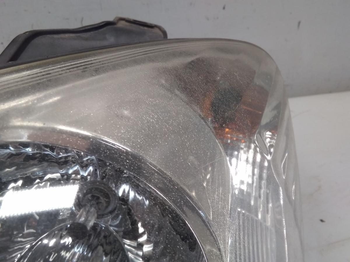 Peugeot 807 original Scheinwerfer links Halogen mit LWR 1400964380 BJ2007