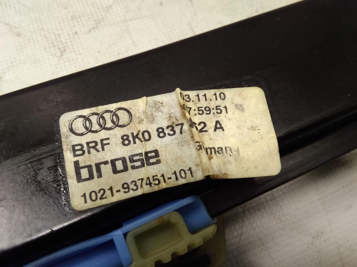 Audi A4 8K B8 original Fensterheber vorn rechts Bj.2010