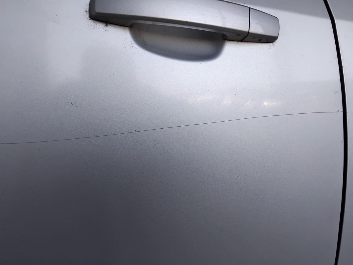 Opel Meriva B Tür hinten rechts GAN argonsilbermetallic Z176 BJ2012