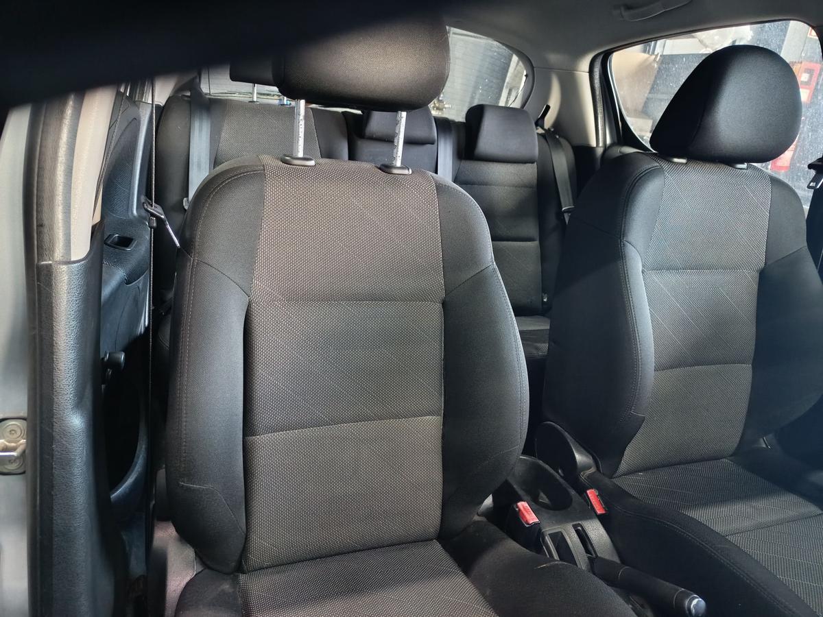 Peugeot 207 WC Bj 2008 original Sitz vorn rechts Beifahrer HZQ GRAU ZEPHIR