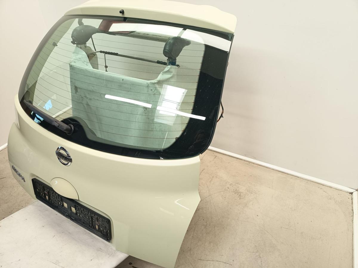 Nissan Micra K12E orig Heckklappe Heckdeckel J11-Elfenbein Bj 2005