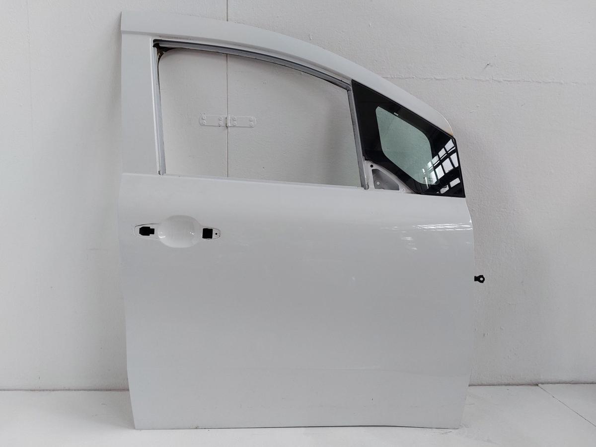 Mercedes Citan W420 Tür vorn rechts Beifahrertür im Rohbau leichter Brandschaden