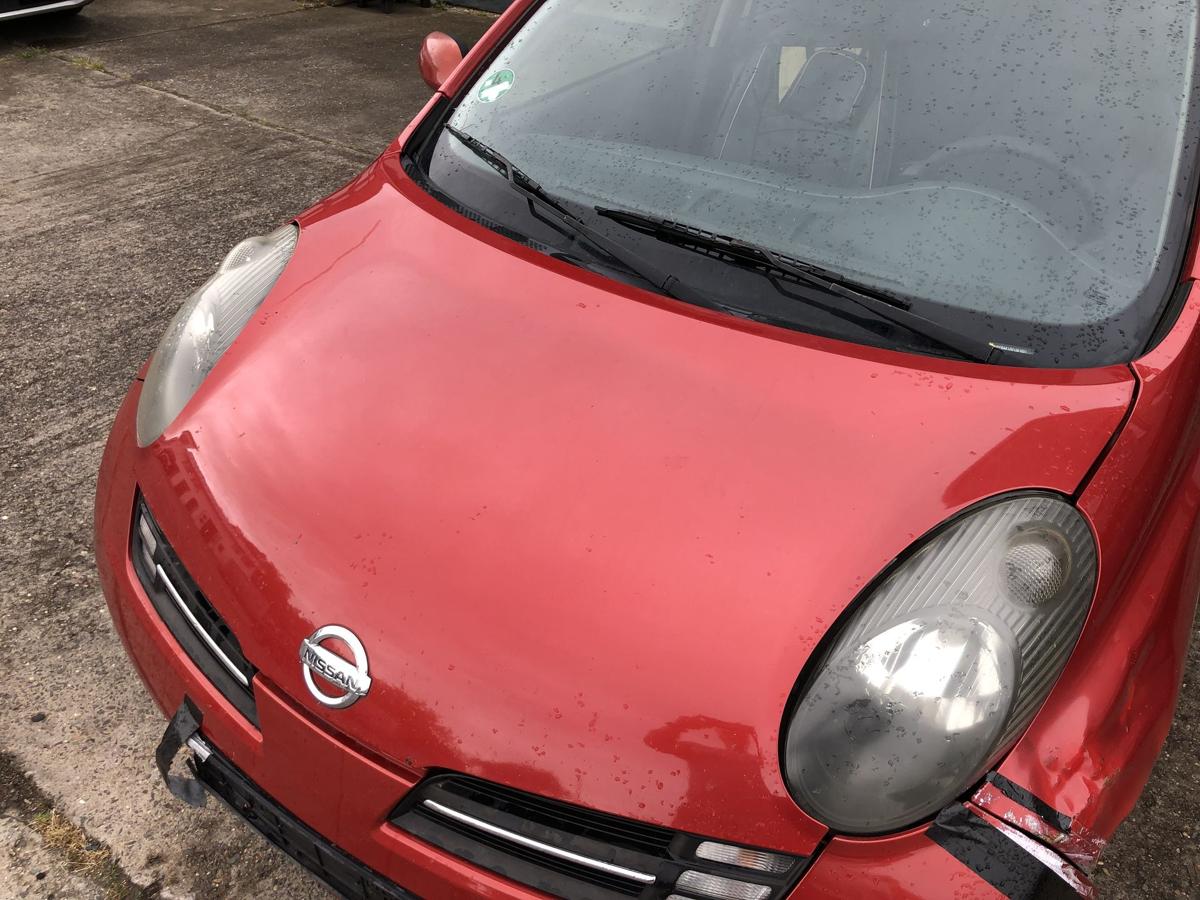Nissan Micra K12 Motorhaube Haube Klappe Deckel vorn A32 Emotion Red