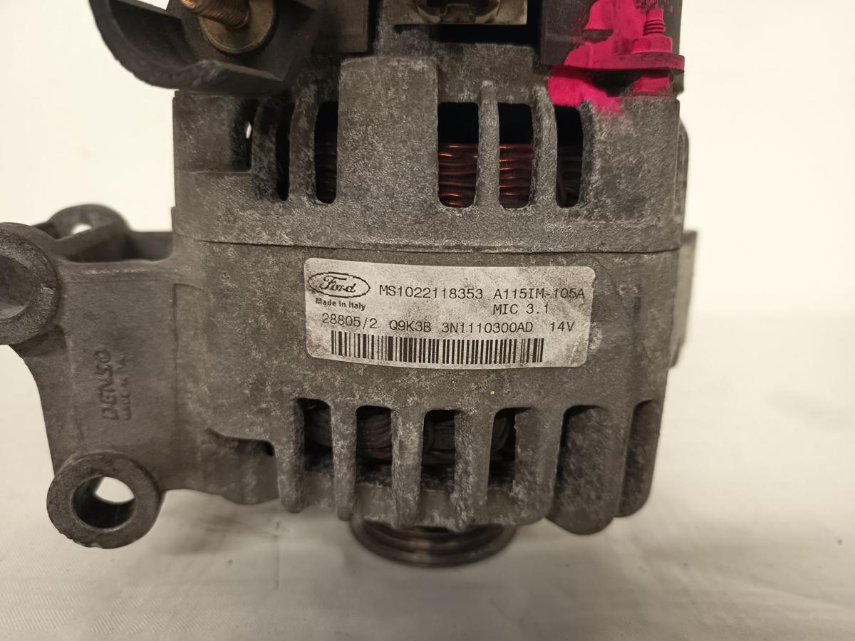 Ford Focus 2 original Lichtmaschine Generator 1,6L 74KW HWDA 105A