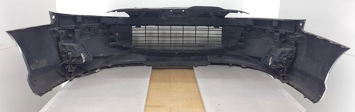 Peugeot 407 Stoßstange Stoßfänger vorn in EXL Obsidianschwarz Bj2006