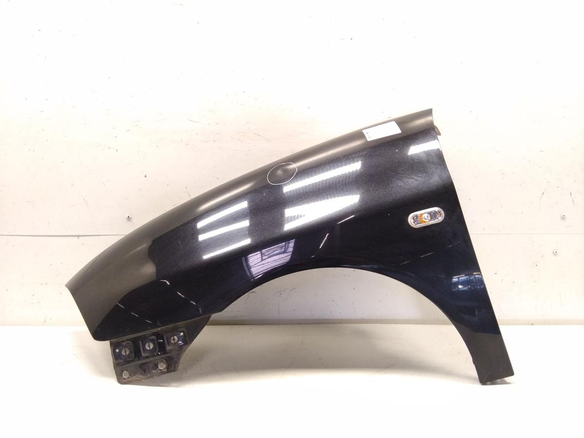 Seat Ibiza III 6L original Kotfl&uuml;gel vorn links LC9Z blackmagic BJ2006