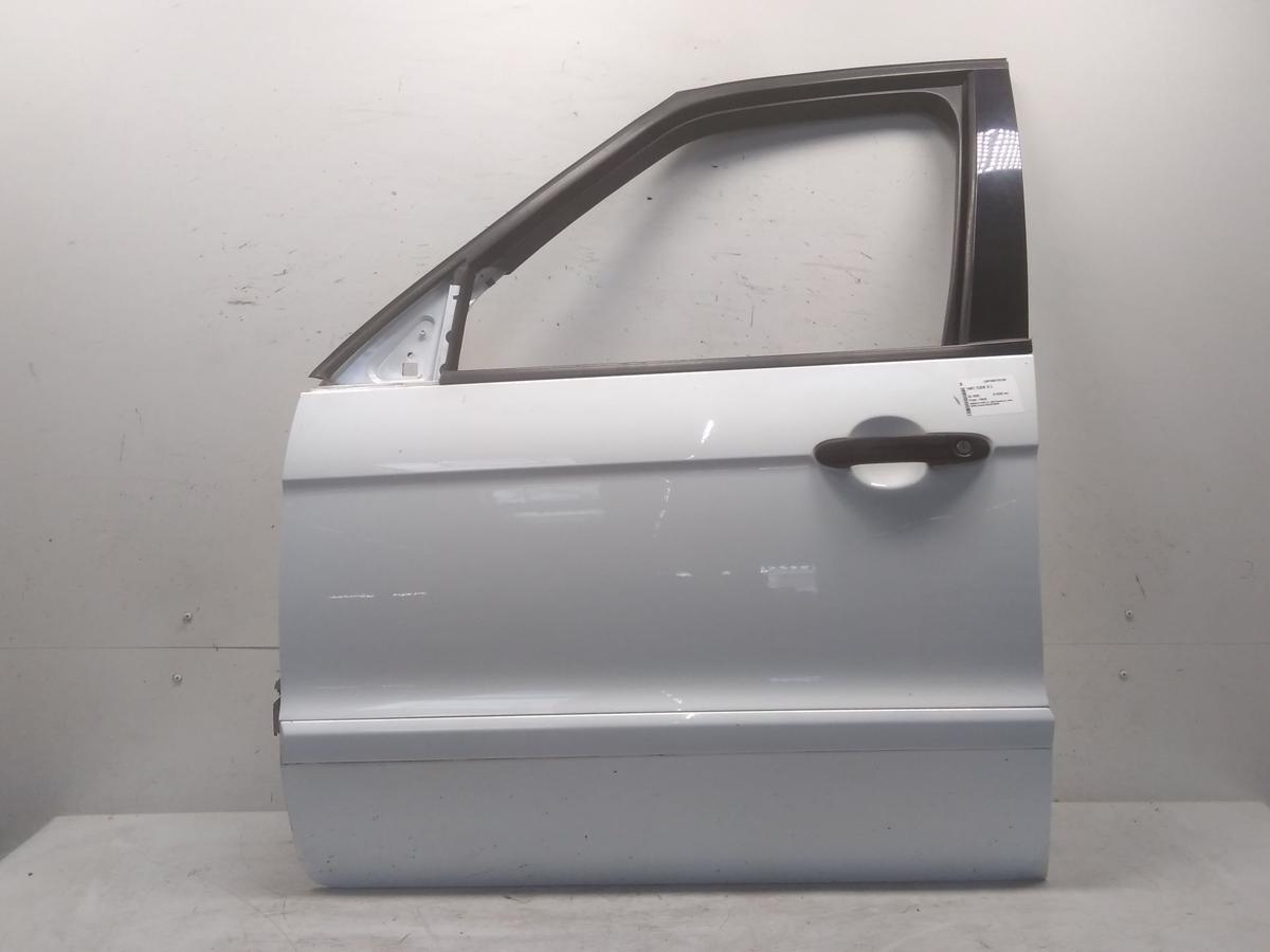 Ford S-Max 1 WA6 Tür vorn links Fahrertür frostweiss BJ2008