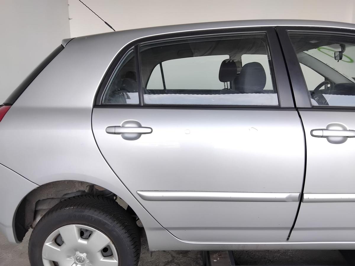 Toyota Corolla E12 T&uuml;r hinten rechts 5T&uuml;rer Schr&auml;gheck japanisches Modell BJ2003