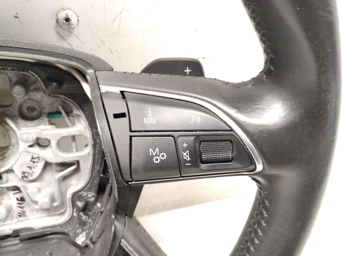 Audi A8 D4 4H orig Lenkrad soul Multifunktion mit Schaltwippen BJ2015 4H0419091T
