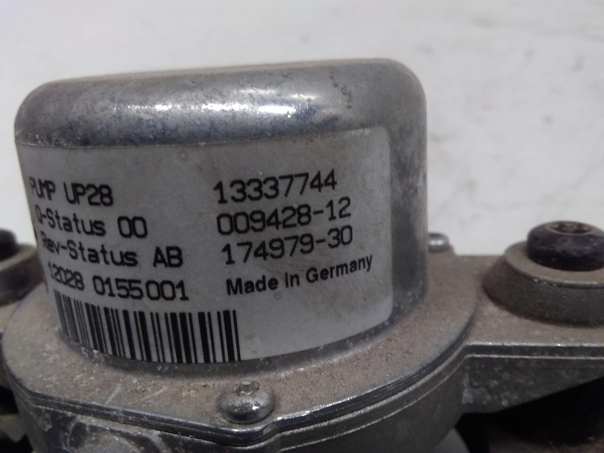 Opel Meriva B original Vakuumpumpe Unterdruckpumpe 1.4 88kw A14NEL Bj.2012