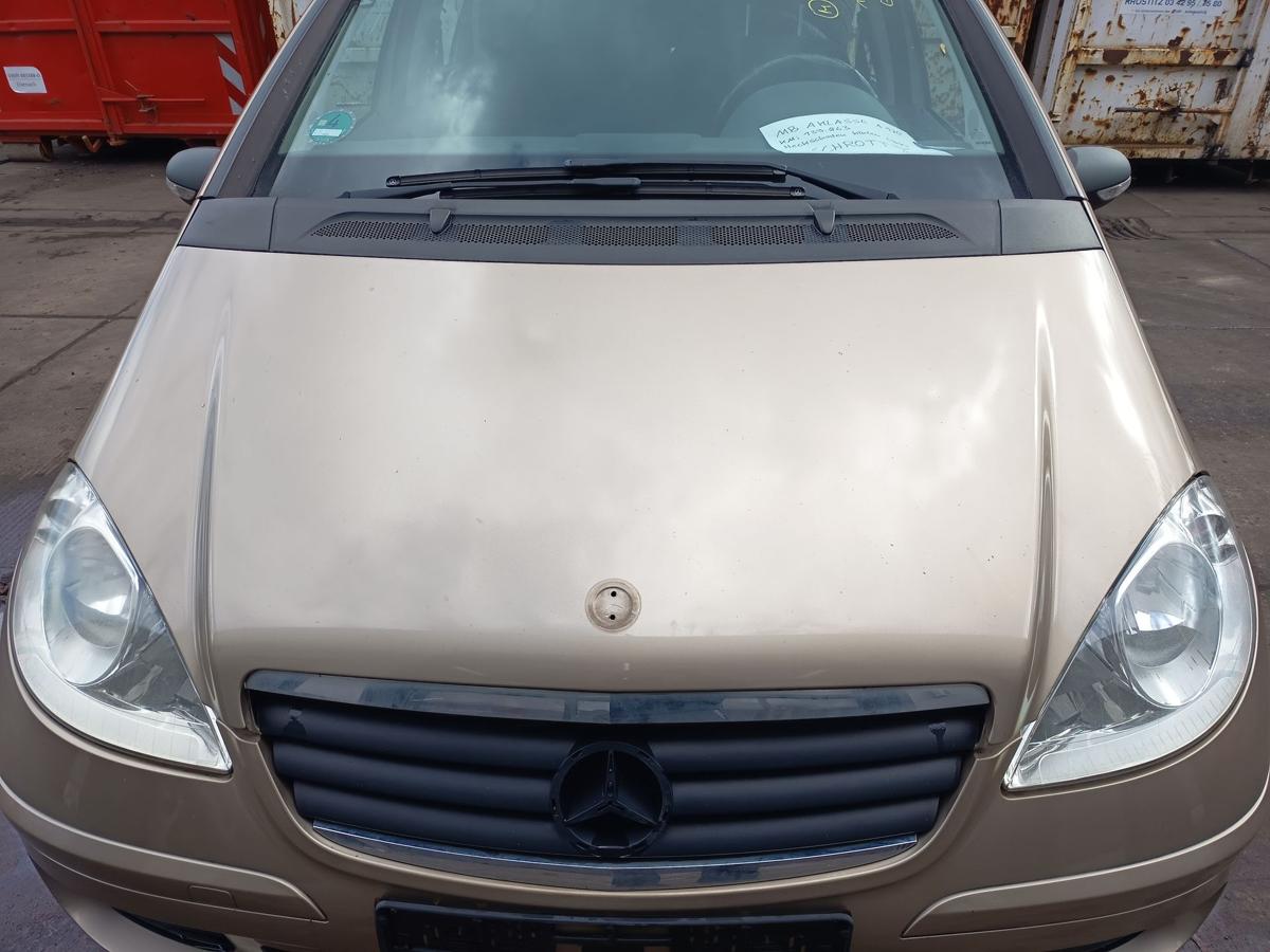 Mercedes W169 original Motorhaube Klappe Deckel vorn Front 791 D&uuml;nenbeige Bj2007