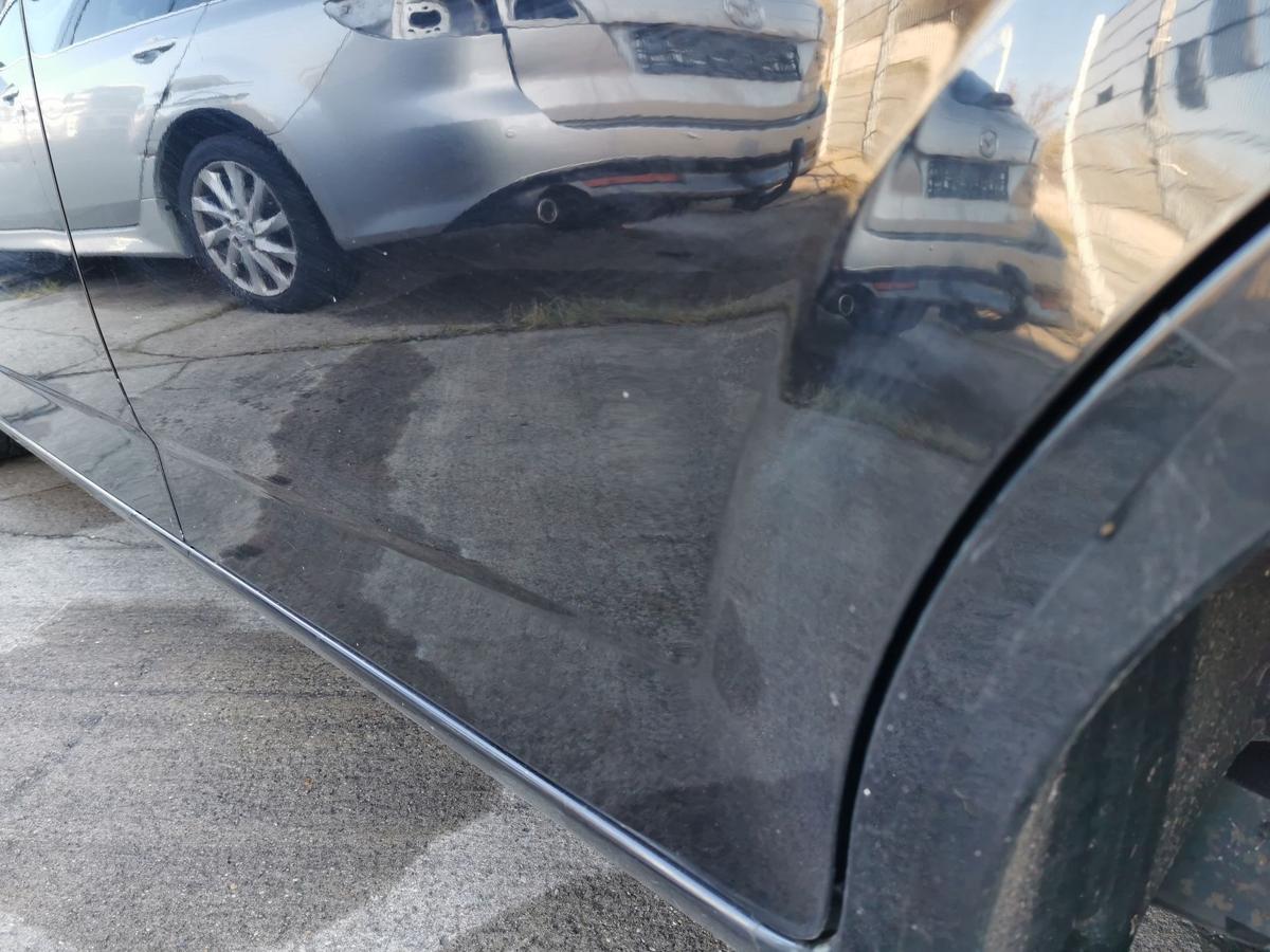 Ford Mondeo BA7 Kombi Tür Autotür Rohbautür hinten links Panther Schwarz Met