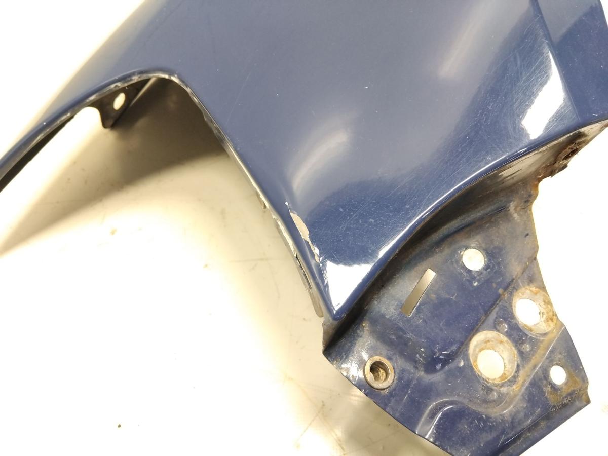 VW Fox 5Z original Kotfl&uuml;gel vorn links indienblau LL5M Bj.2005