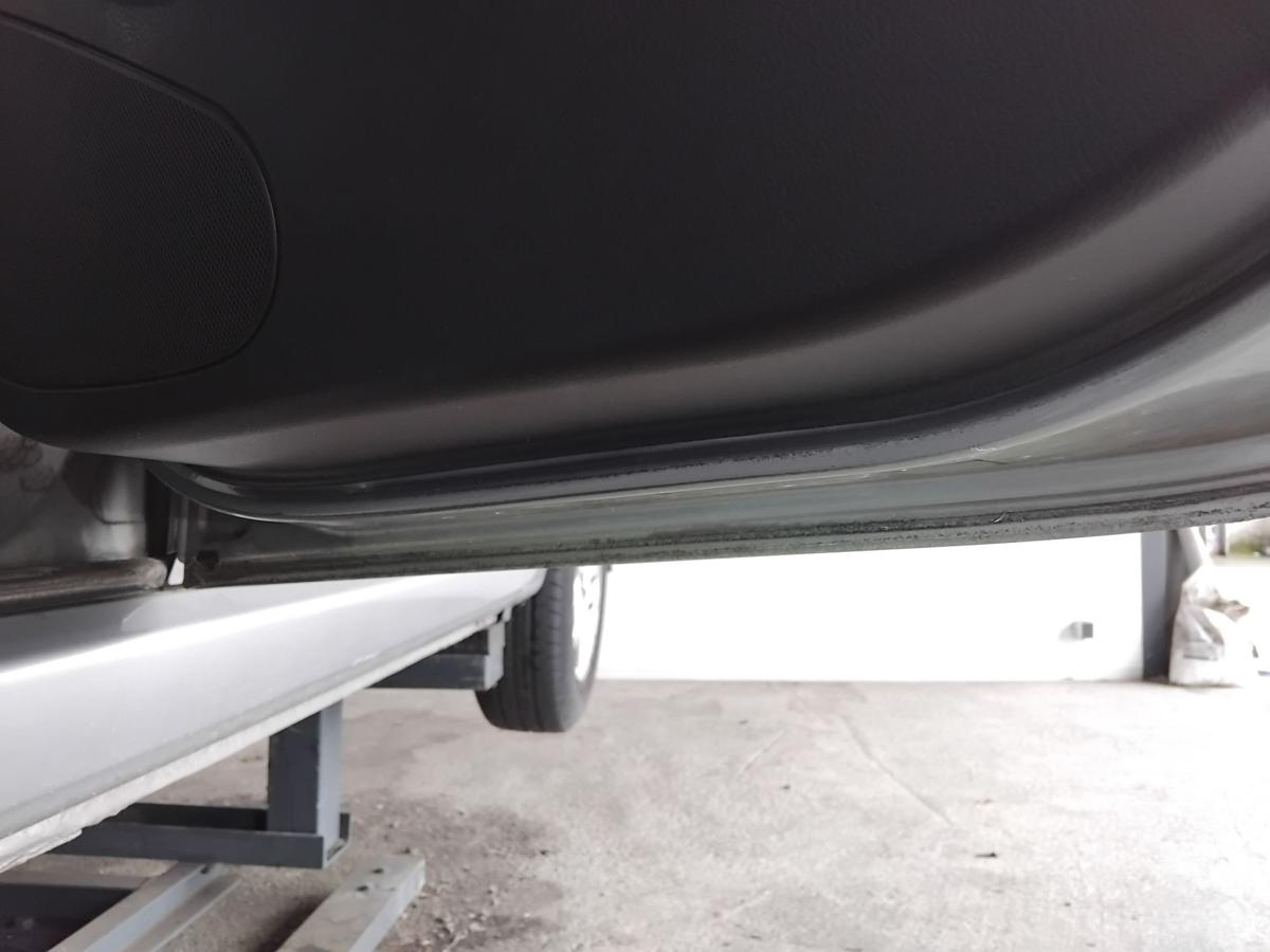 Peugeot 307 T&uuml;r hinten rechts EZA Gris Sidobre 5-t&uuml;rig Flie&szlig;heck BJ2004
