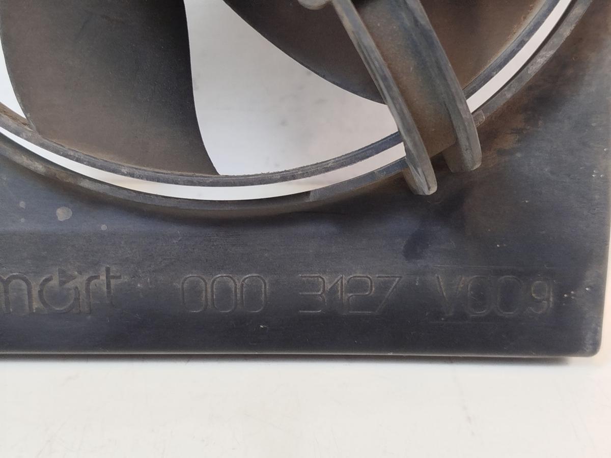 Smart ForTwo 450 Cabrio L&uuml;fter Elektrol&uuml;fter mit Zarge Motork&uuml;hlung 0.6 45kw