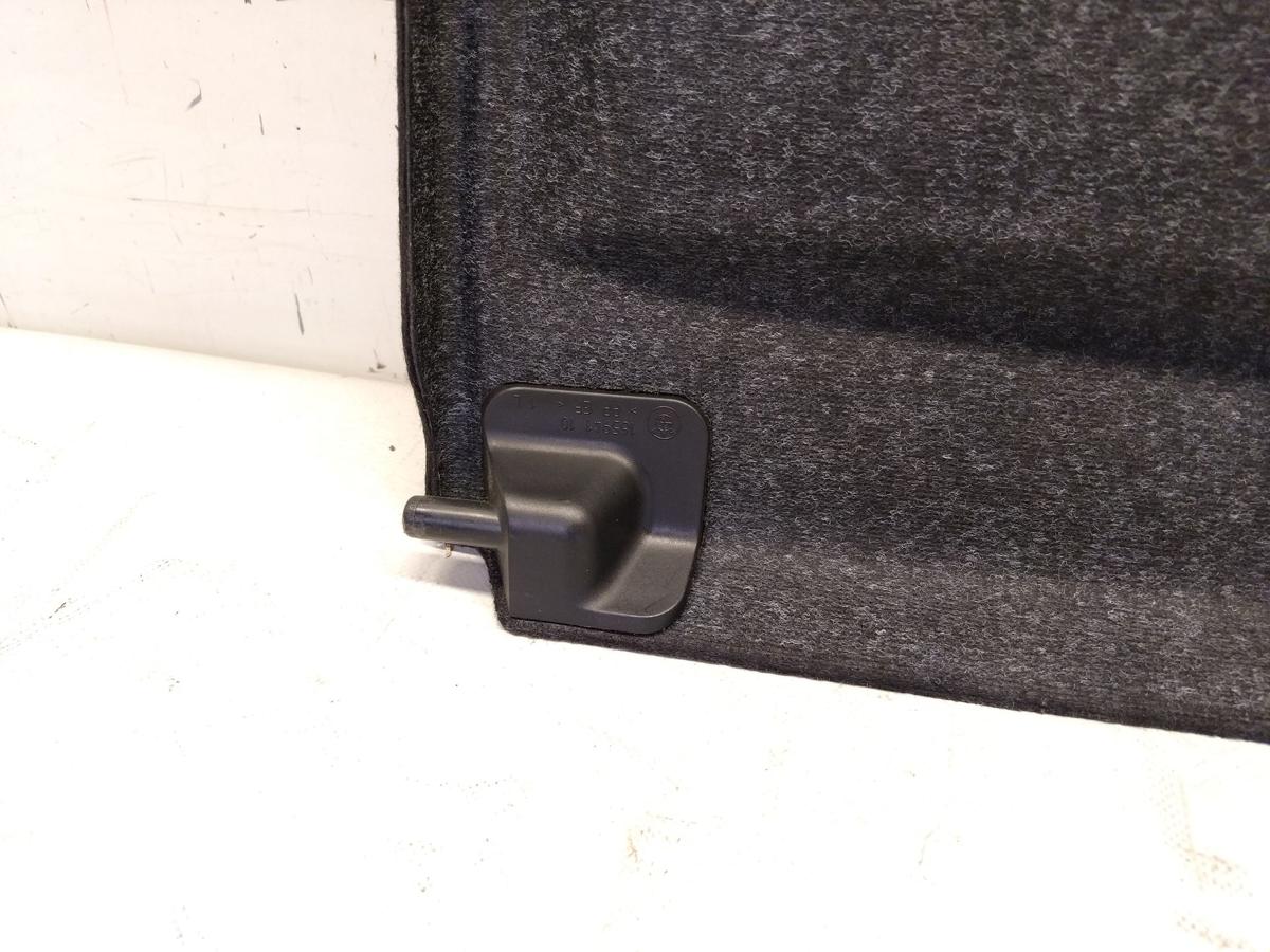 BMW 1er E87 und E81 original Hutablage Kofferraumabdeckung dunkelgrau BJ2008