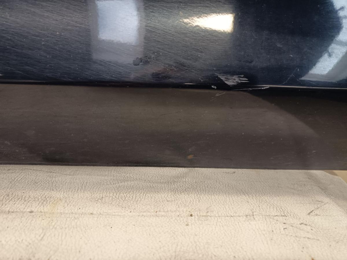 Mazda 2 DY Bj 2005 original Tür vorn links Brillantschwarz met.