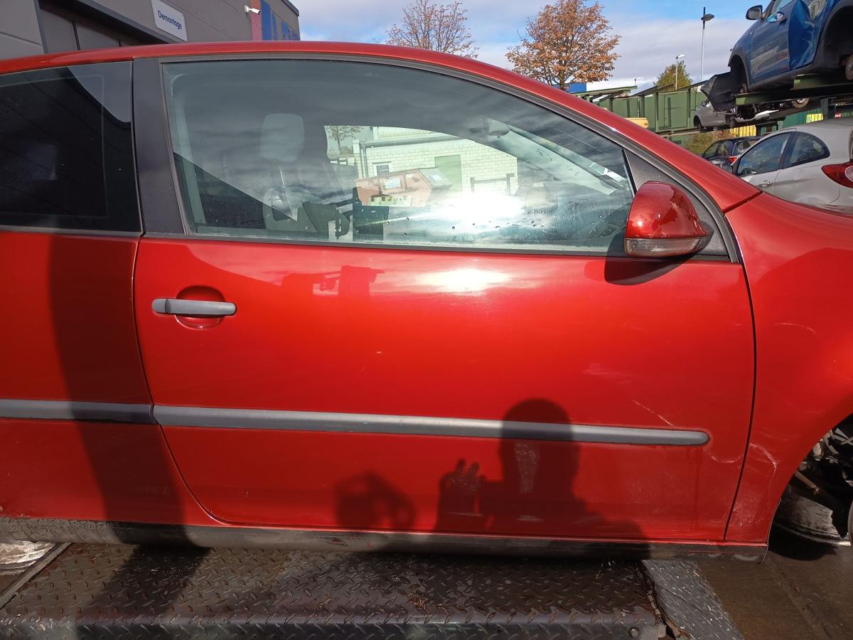 VW Golf V 5 original Tür rechts 3türer LA3W Rot Bj 2003