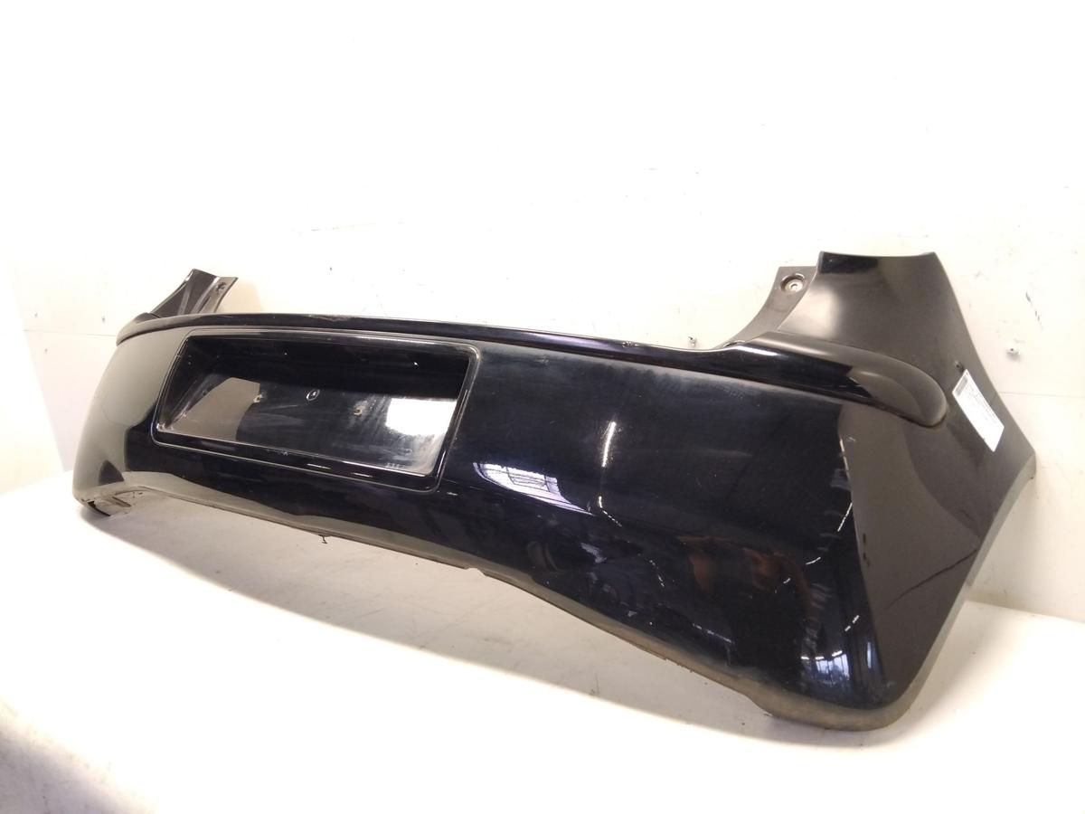 Mitsubishi Colt Z30 original Sto&szlig;f&auml;nger Sto&szlig;stange hinten 5-T&uuml;rer schwarz BJ2007