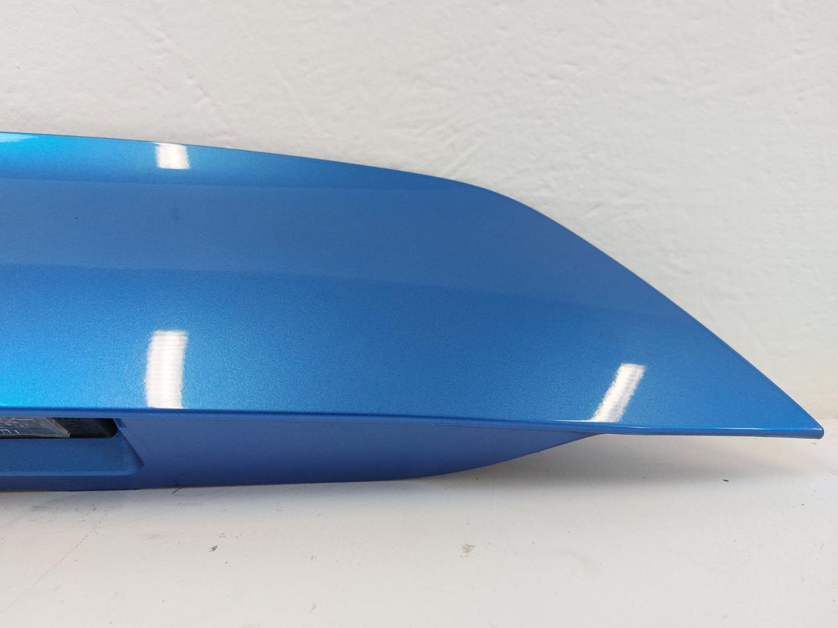 Nissan Qashqai J11 Blende Verkleidung Heckklappe Kennzeichenleuchten RCA blau