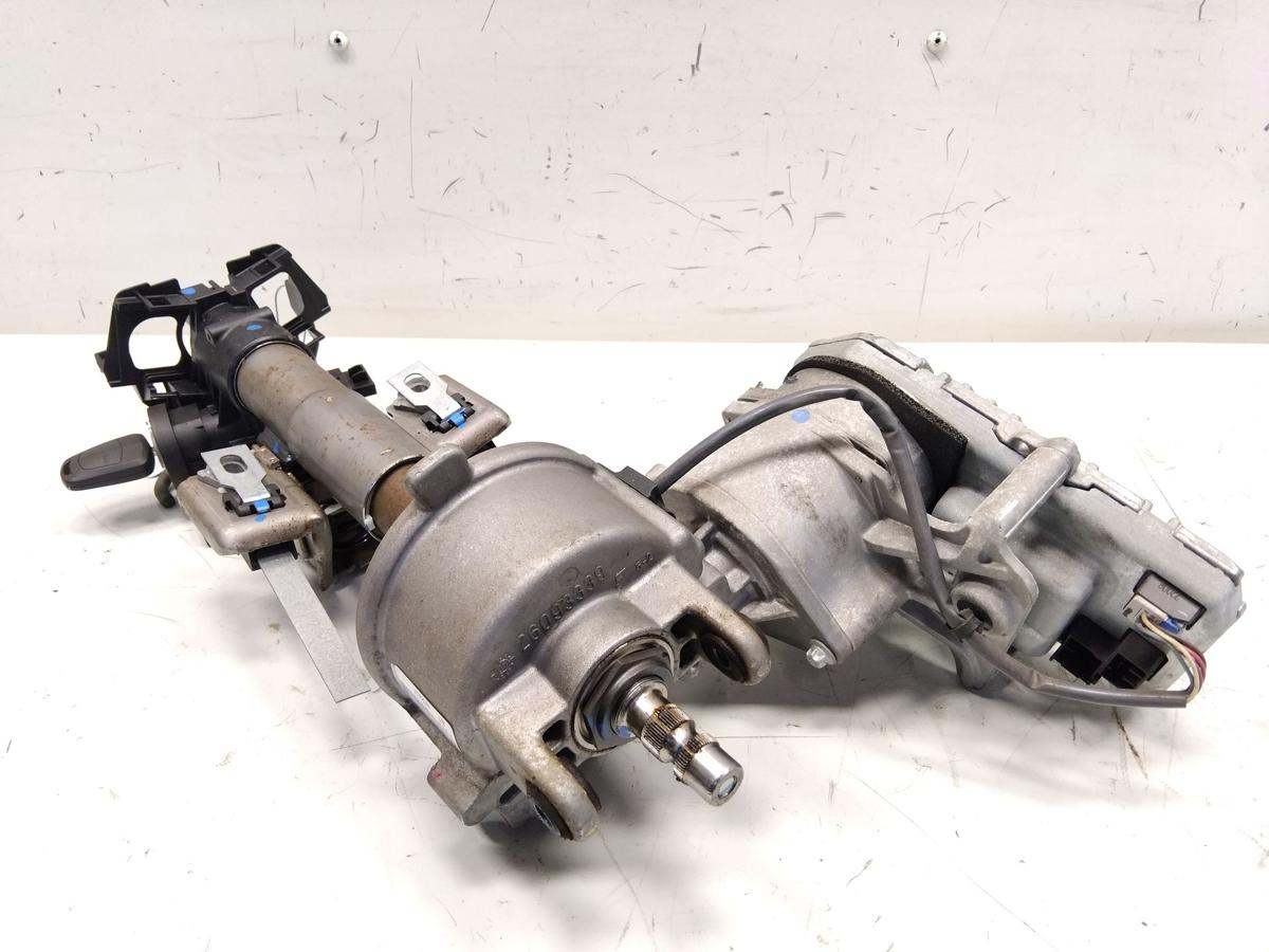 Opel Meriva A original Lenks&auml;ule mit Servomotor Bj.2009