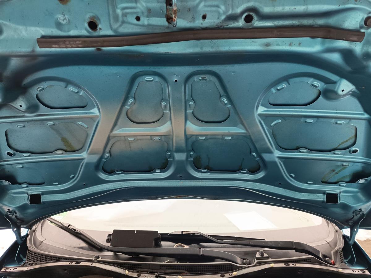 Mazda 2 DE original Motorhaube 40E Faroblau Facelift Baujahr 2010