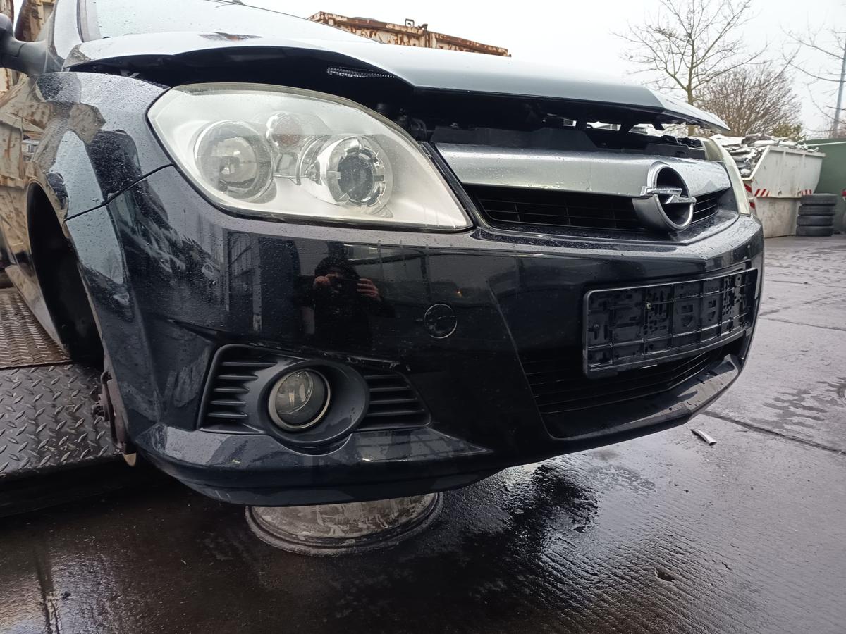 Opel Tigra TwinTop orig Sto&szlig;stange vorn Sto&szlig;f&auml;nger NSW 20R Schwarz Bj 2007