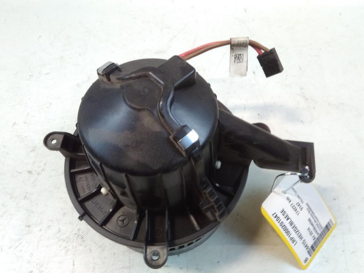 Mercedes Benz Vito 447 original Heizungsgebl&auml;se Heizgebl&auml;se Bj.2014