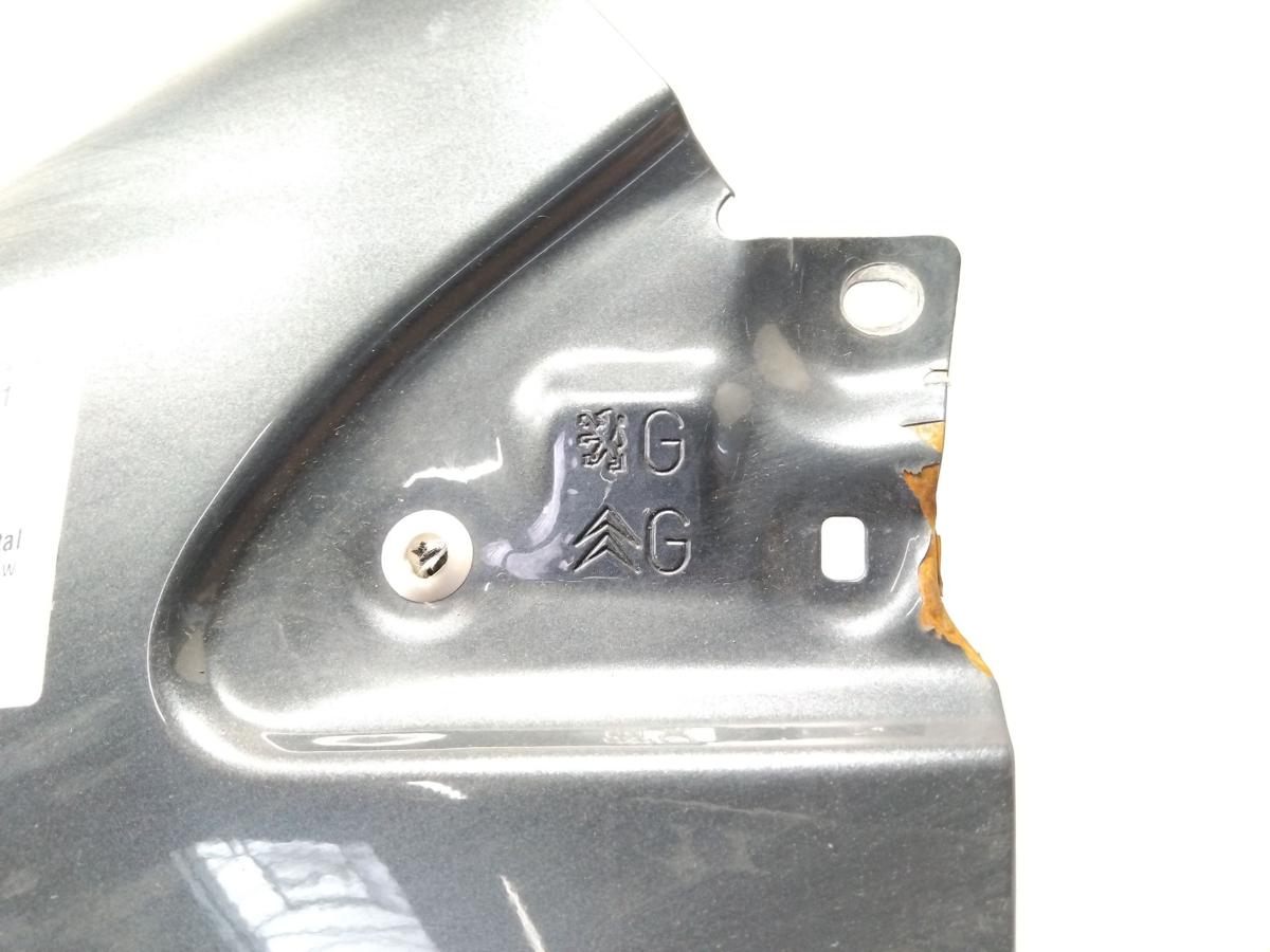 Citroen C1 original Kotfl&uuml;gel vorn links KTA Carlinite Grau Metallic BJ2005