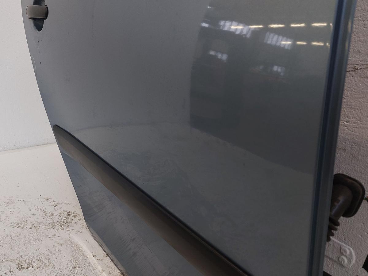 Skoda Fabia 5J T&uuml;r hinten rechts Fondt&uuml;r 5-t&uuml;rer 2006-2014 LF5X grau