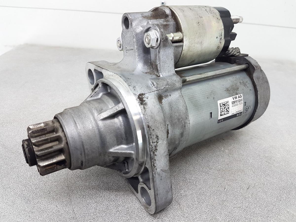 VW Tiguan 5N2 Anlasser Starter 02M911024H 4280007034 Bj13 1,4TSI 118kw