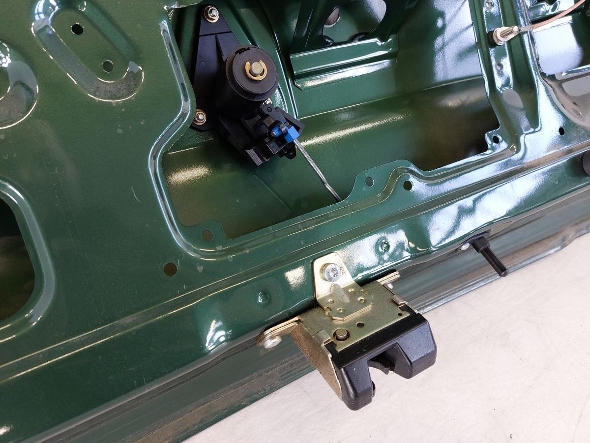 Opel Corsa B Heckklappe Klappe Deckel hinten Kofferklappe 42L Zypressengr&uuml;n 3trg