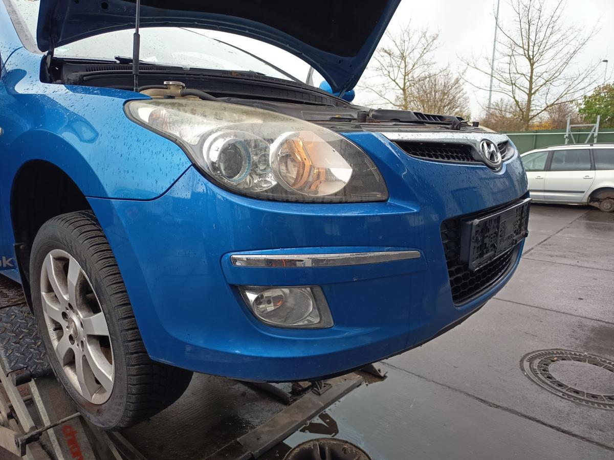 Hyundai i30 FD original Sto&szlig;stange F&auml;nger vorn Front BV Vivid blue Bj 2010