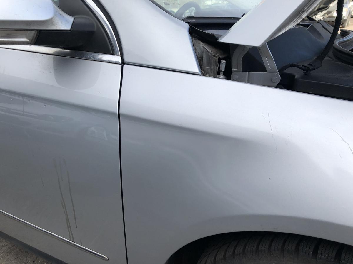 VW Passat 3C B6 Kotfl&uuml;gel vorn rechts Beifahrerseite LA7W Reflexsilber OE