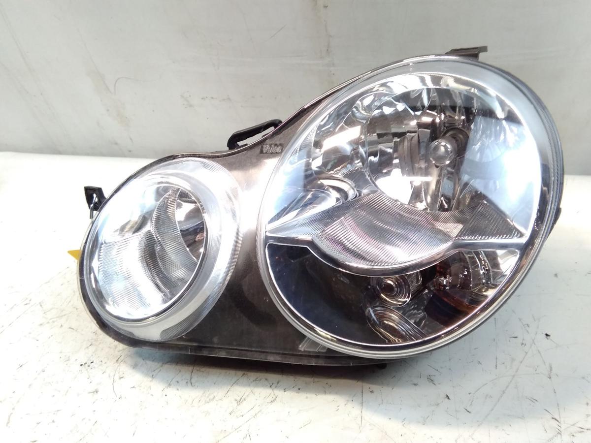 VW Polo 9N1 original Scheinwerfer links Halogen mit LWR 088183 VALEO BJ2003